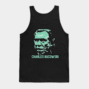 Charles Bukowski | Art Print Tank Top